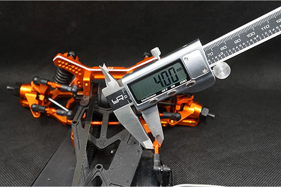 Yeah Racing Stainless Steel 150mm Digital Vernier Caliper w/ Case image 44992
