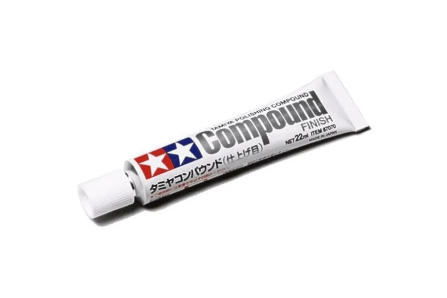 Tamiya Finish Polishing Compound 22ml image 45006