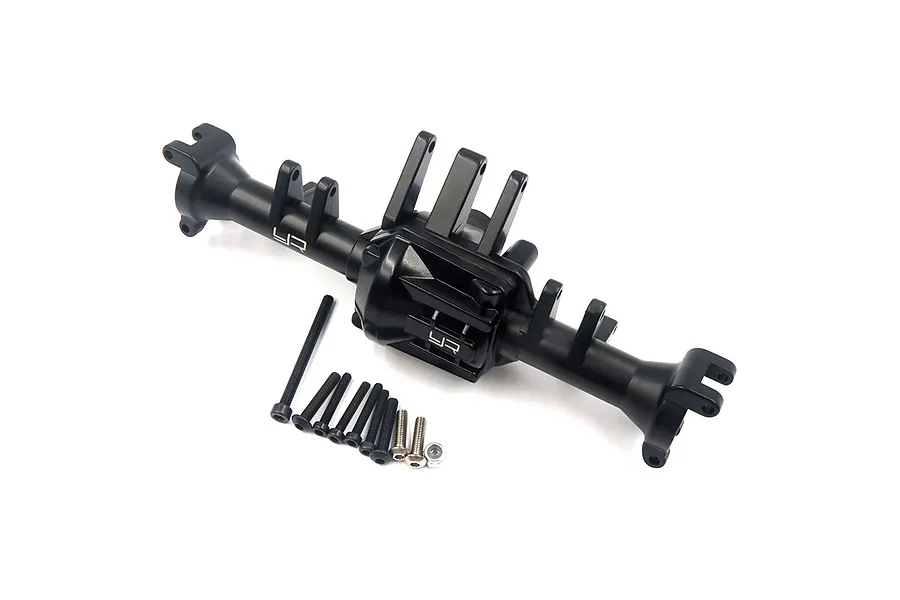 Yeah Racing Black Aluminium TRX-6 Rear Axle Housing image 45010
