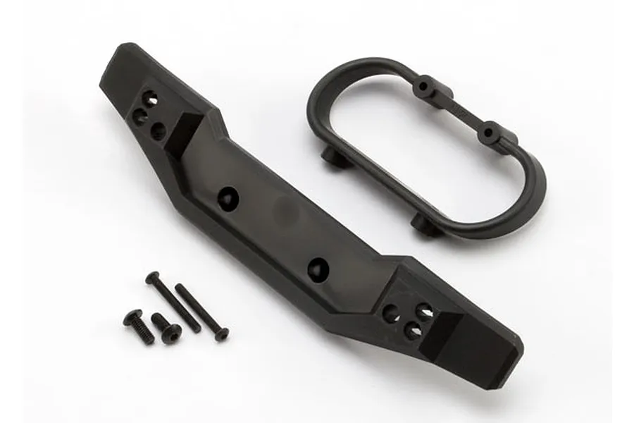 Traxxas Rear Bumper w/ Mounting Hardware image 4502