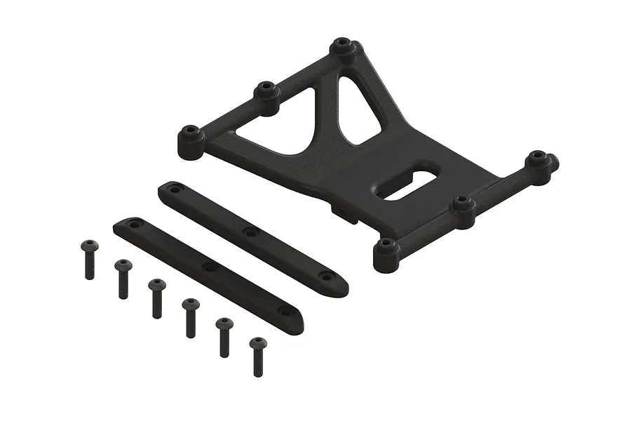 ARRMA 1/5 Kraton 8S Body Shell Roof Support Set image 45019