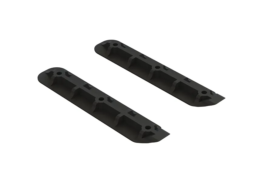 ARRMA Centre Chassis Skid Plates 2Pcs image 45020