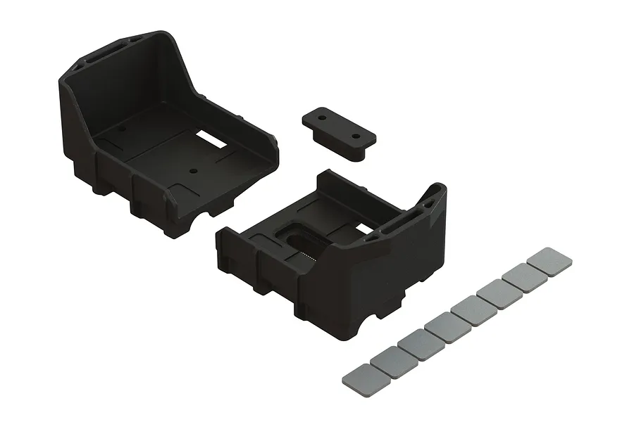 ARRMA 1/5 8S BLX Right Battery Box Set image 45029