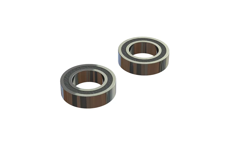 ARRMA 15x26x7mm Metal Shielded Ball Bearings 2Pcs image 45035