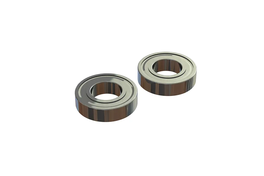 ARRMA 12x24x6mm Metal Shielded Ball Bearings 2Pcs image 45042