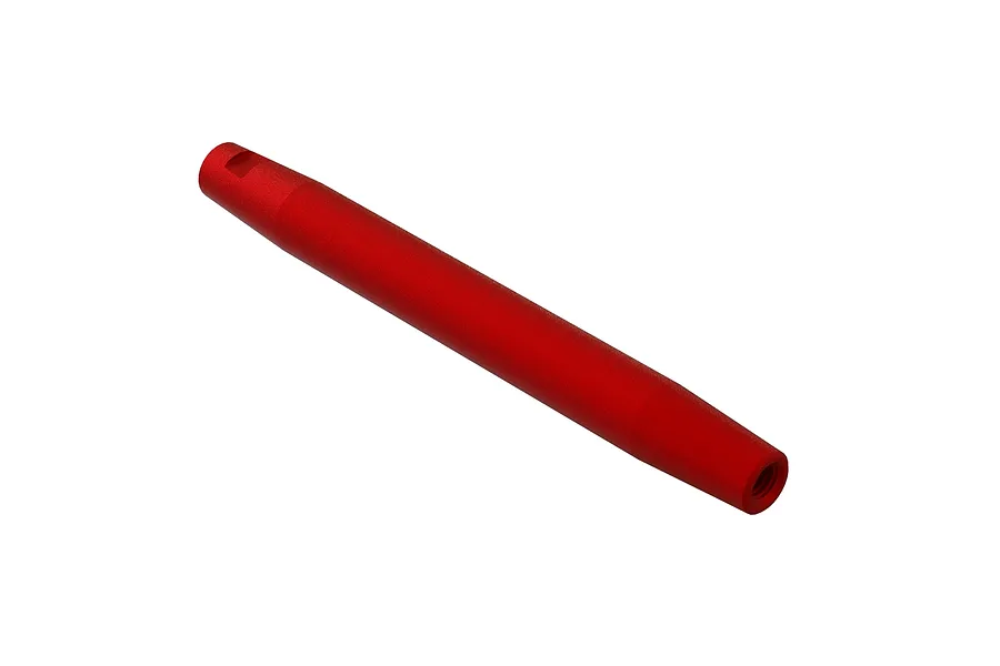 ARRMA 1/5 8S BLX Red Aluminium 114mm Front Lower Chassis Brace image 45043