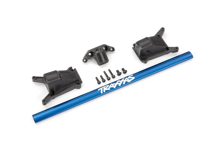 Traxxas Blue Aluminium Heavy Duty Chassis Brace Set image 45044