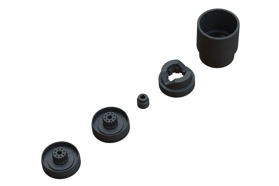 ARRMA 1/5 8S BLX Plastic Servo Saver Set image 45059