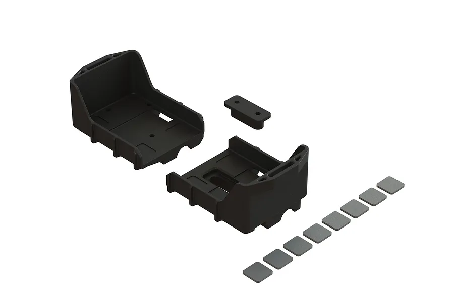 ARRMA 1/5 8S BLX Left Battery Box Set image 45063
