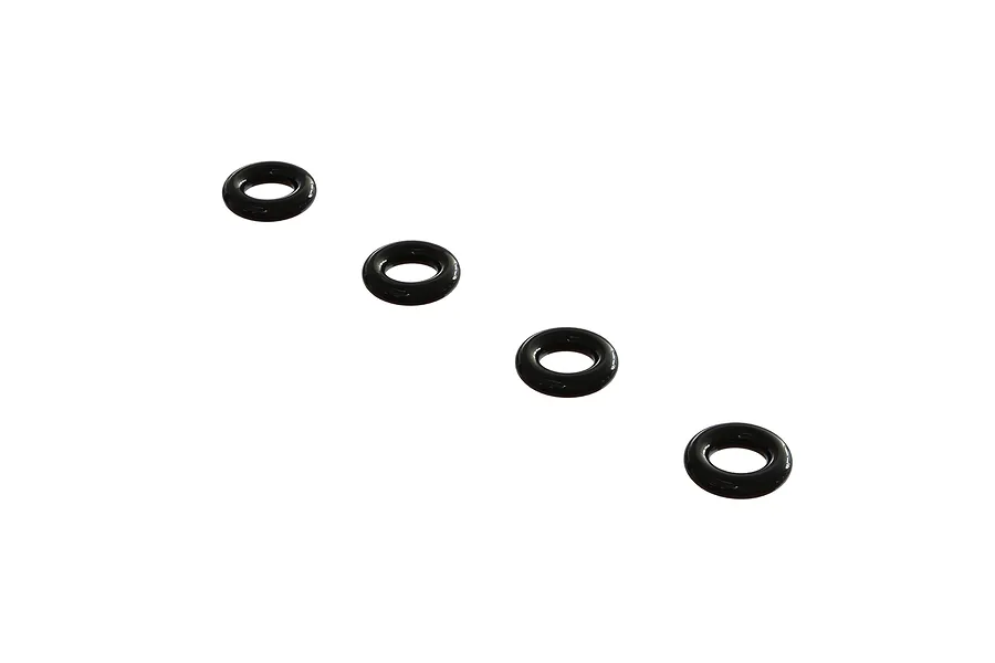 ARRMA 4.8x2.2mm Rubber O-Rings 4Pcs image 45069