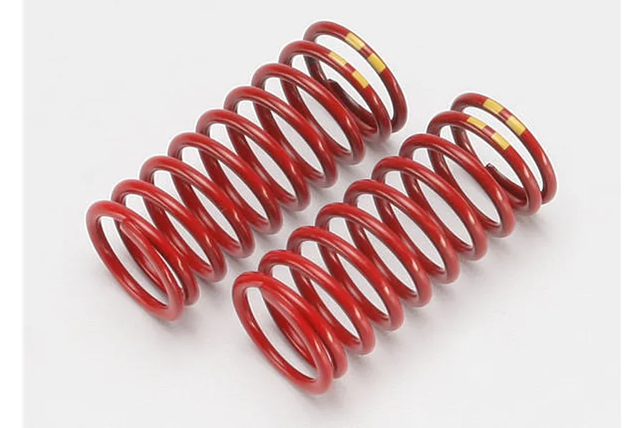 Traxxas GTR (Double Yellow 4.9 Rate) Shock Springs 2Pcs image 4508