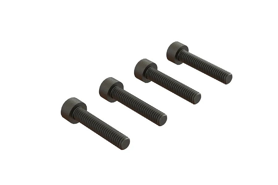 ARRMA 4x20mm Fine Thread Cap Head Screws 4Pcs image 45073