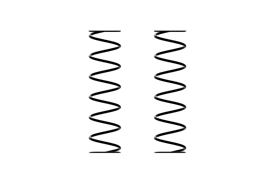ARRMA 120mm (2.15N/mm 12.28lb/in) Shock Springs 2Pcs image 45074