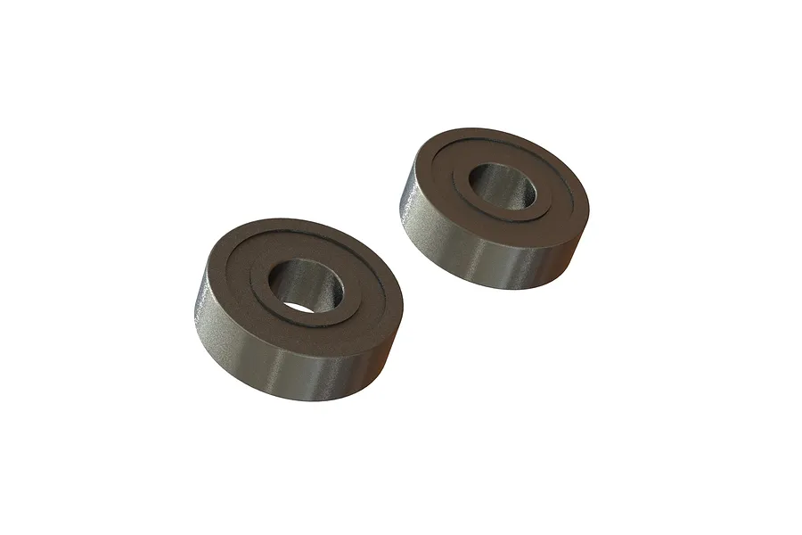 ARRMA 6x16x5mm Metal Shielded Ball Bearings 2Pcs image 45076