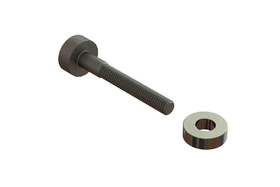 ARRMA 1/5 8S BLX Servo Saver Screw w/ Washer image 45080