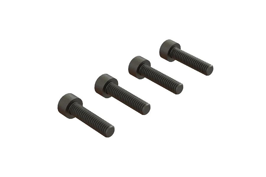 ARRMA 4x12mm Fine Thread Cap Head Screws 4Pcs image 45150