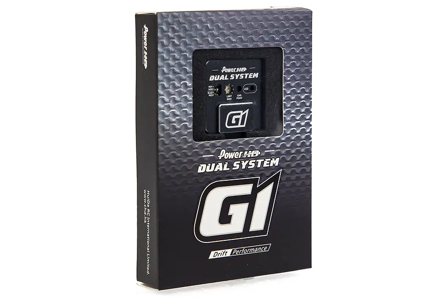 Power HD Black Aluminium G1 Adjustable Gyro High Stability Control System image 45152