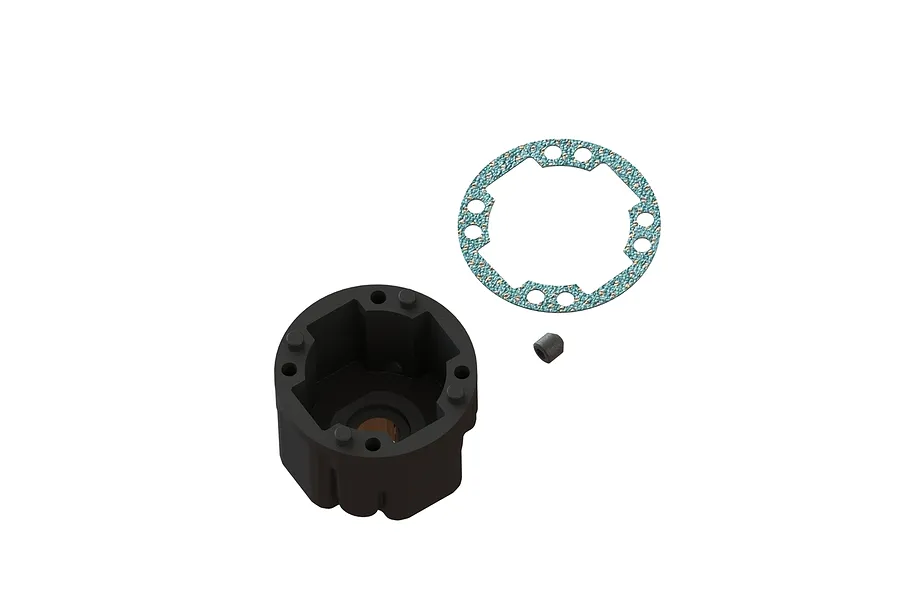 ARRMA 1/5 8S BLX Differential Case Set image 45181