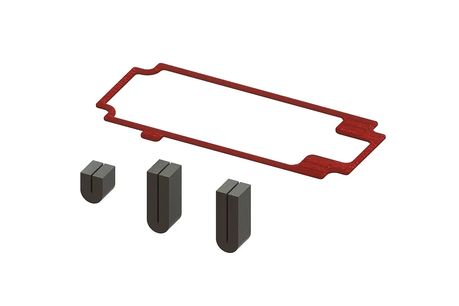 ARRMA 1/5 8S BLX Radio Box Seal Set image 45184