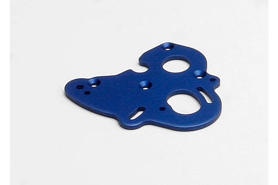Traxxas Blue Aluminium Motor Plate image 4531