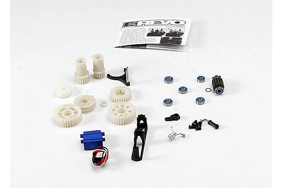 Traxxas 2 Speed Conversion Kit (for E-Revo) image 4532