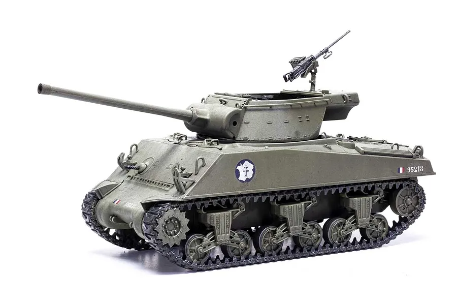 Airfix 1/35 M36B1 GMC (U.S. Army) Tank Scaled Plastic Model Kit image 45342