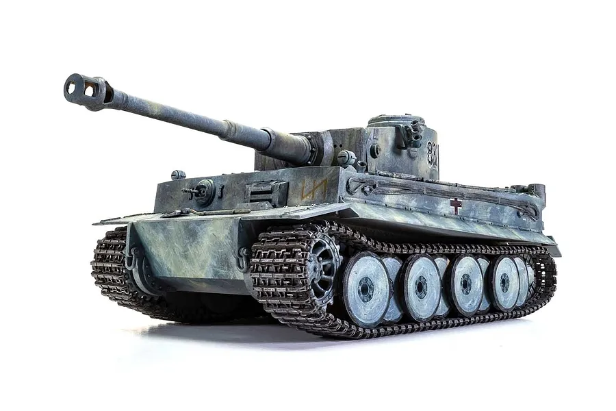 Airfix 1/35 Tiger 1 (Early Version) Tank Scaled Plastic Model Kit image 9