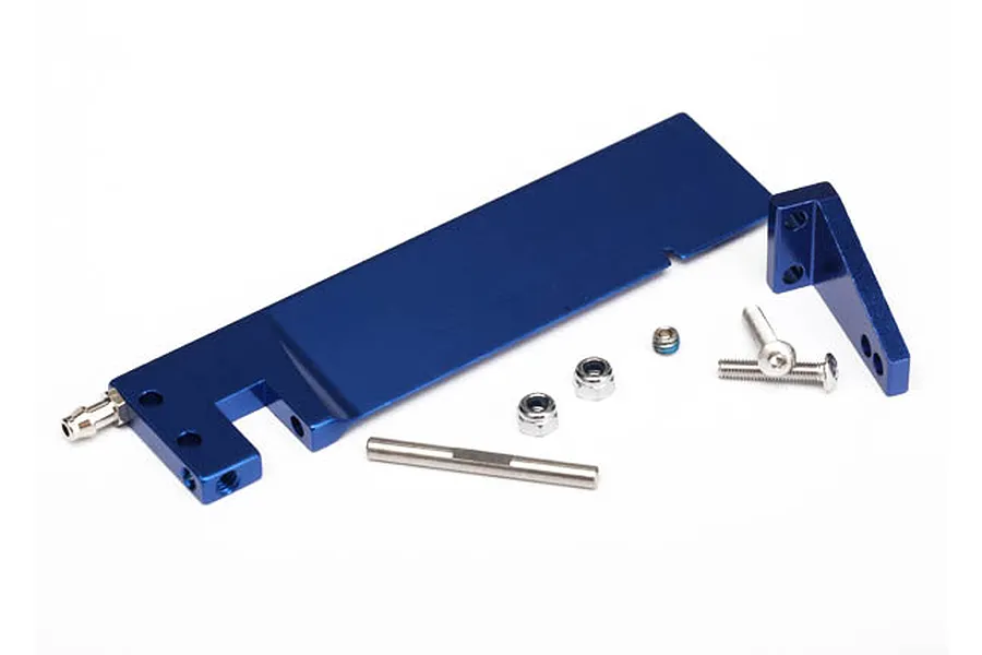 Traxxas Spartan Rudder w/ Mounting Hardware image 4546