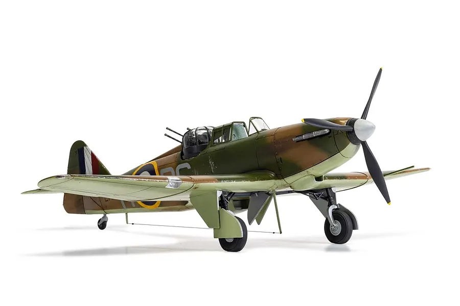 Airfix 1/48 Boulton Paul Defiant Mk.1 Fighter Scaled Plastic Model Kit image 4