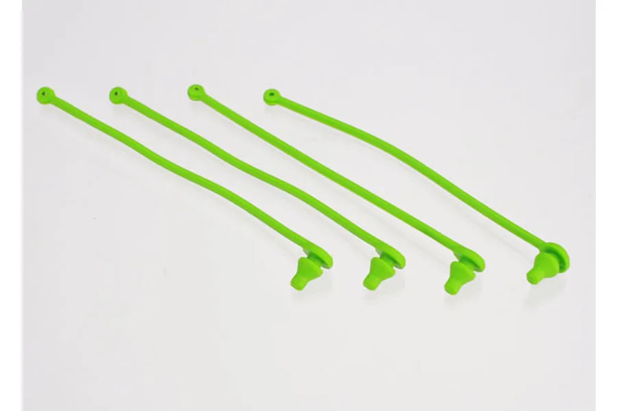 Traxxas Green Silicone Body Pin Retainers 4Pcs image 4554