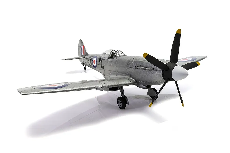 Airfix 1/48 Supermarine Spitfire Mk.XIV Fighter Scaled Plastic Model Kit image 45532