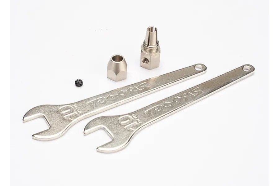 Traxxas Spartan Collet Coupler w/ 2 Spanners image 4557