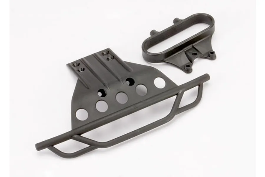 Traxxas Front Bumper/Bumper Mount (Black) image 4565