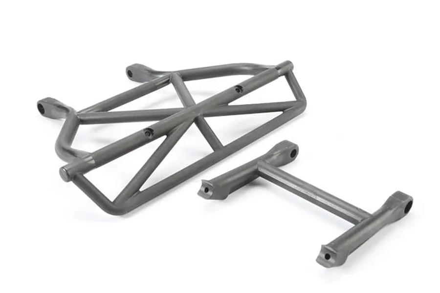 Traxxas Rear Bumper w/ Bumper Mount image 4566