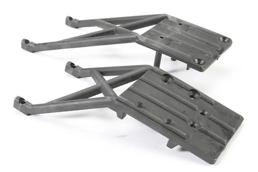 Traxxas Front &amp;amp; Rear Skid Plates (Black) image 4567