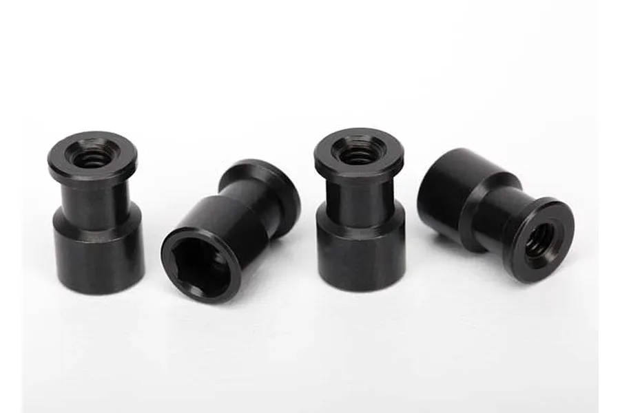 Traxxas 17mm Hex Adapter Mounts 4Pcs image 4568