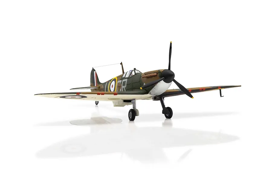 Airfix 1/72 Supermarine Spitfire Mk.IA Fighter Scaled Plastic Model Kit image 8