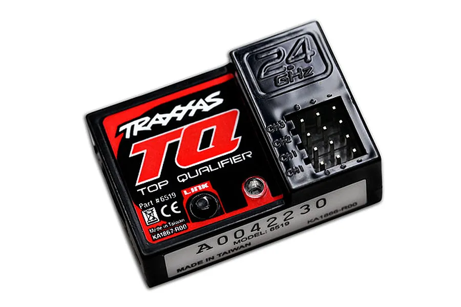 Traxxas TQ 2.4Ghz 3ch Receiver image 4589