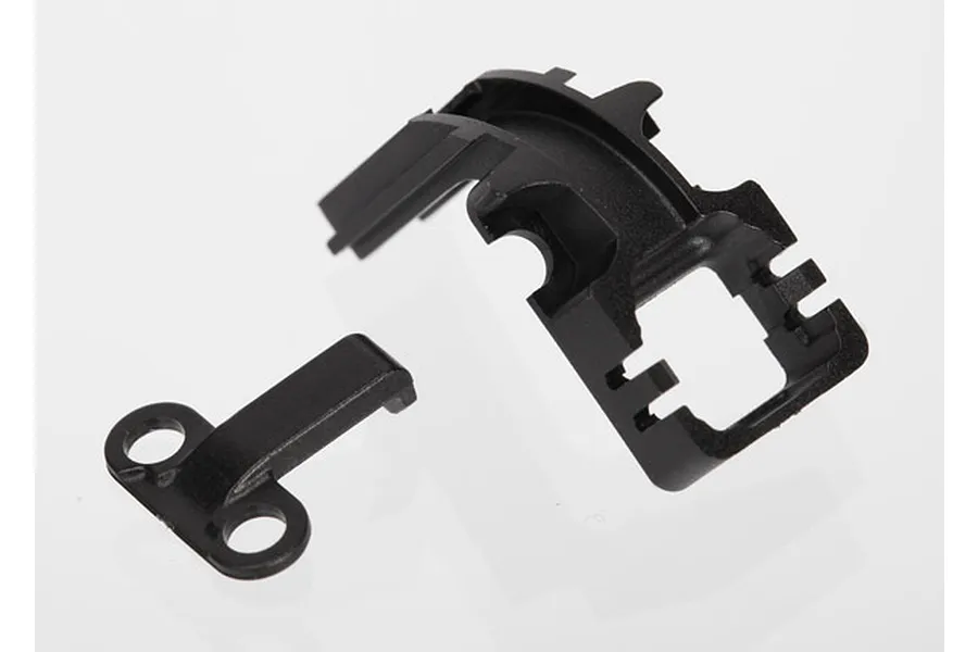 Traxxas Wire Retainers &amp;amp; Gear Cover w/ Screws image 4595