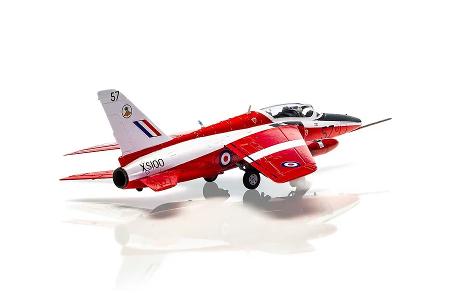 Airfix 1/72 Folland Gnat T.1 Scaled Fighter Plastic Model Kit image 11