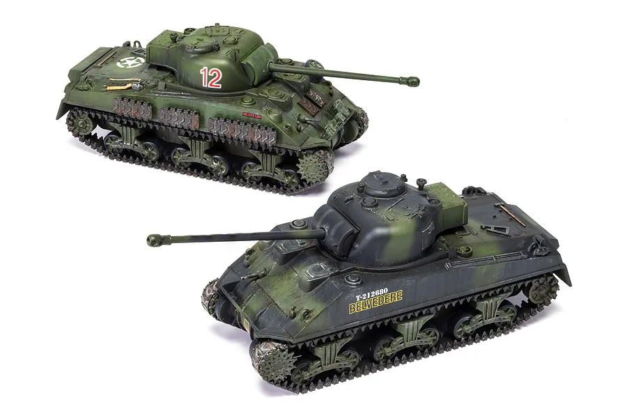 Airfix 1/72 Sherman Firefly Tank Scaled Plastic Model Kit image 8