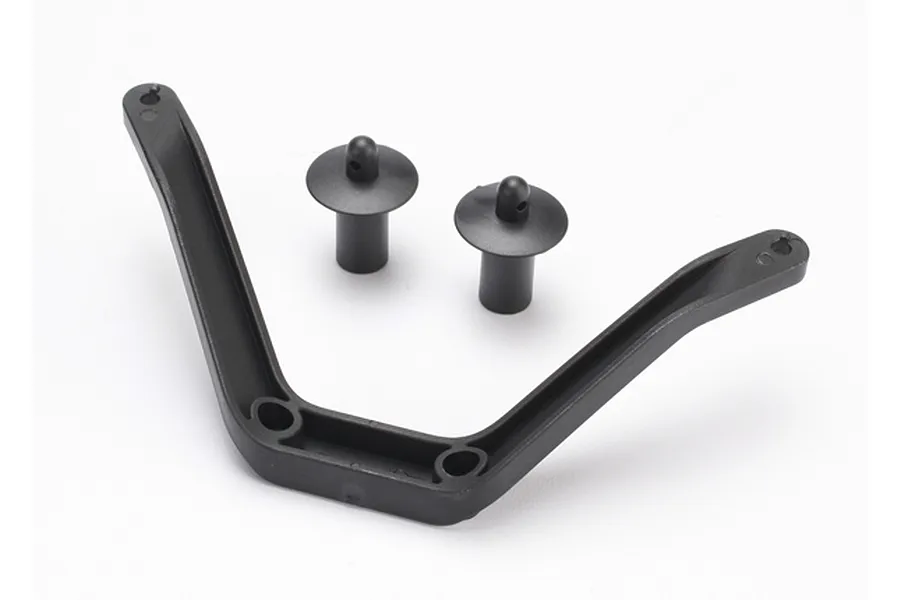 Traxxas Front Body Mount w/ Body Posts image 4601