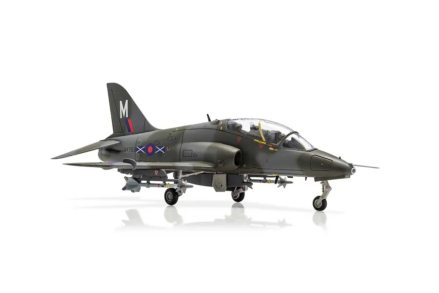 Airfix 1/72 Bae Hawk T.Mk.1A Trainer Scaled Plastic Model Kit image 8