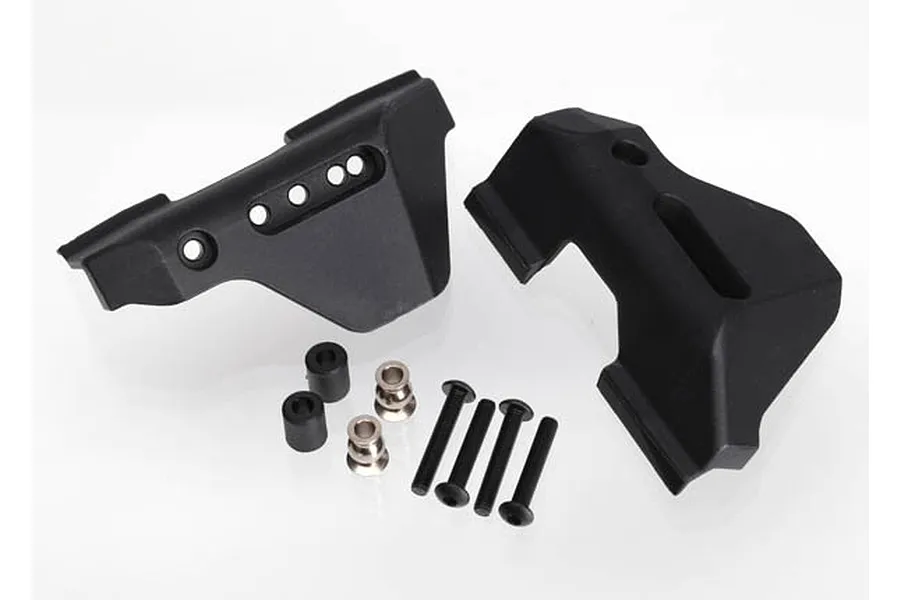 Traxxas Rear Suspension Arm Guards 2Pcs w/ Mounting Hardware image 4605
