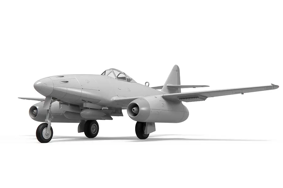 Airfix 1/72 Messerschmitt Me 262 A-2A Bomber Scaled Plastic Model Kit image 2