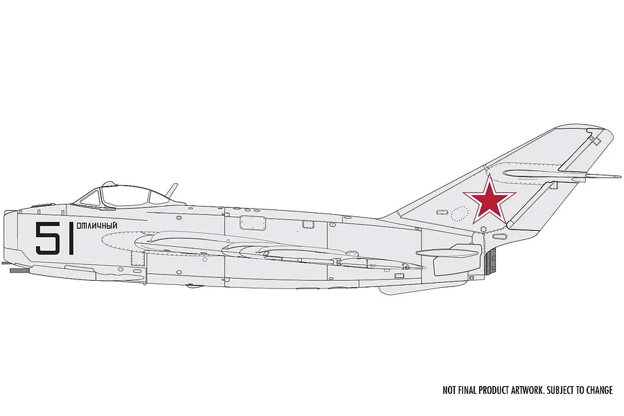 Airfix 1/72 Supermarine Swift F.R. Mk.5 Fighter Scaled Plastic Model Kit image 9