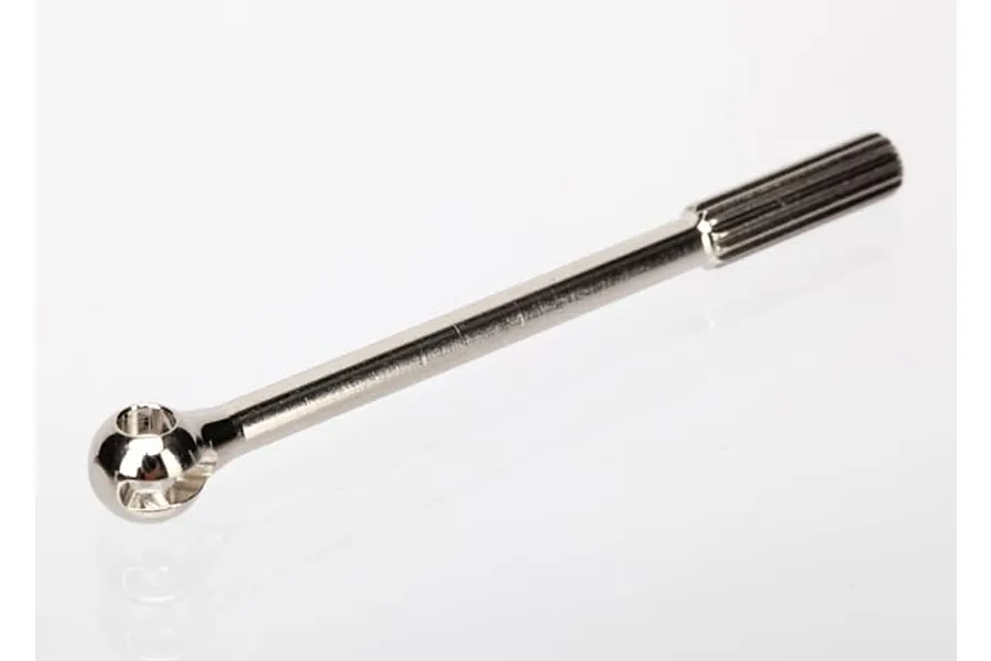 Traxxas External Steel-Spline CV Half Shaft image 4609