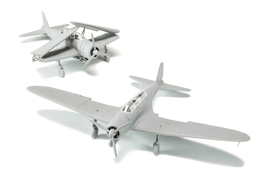 Airfix 1/72 Nakajima B5N2 &amp;#039;Kate&amp;#039; Bomber Scaled Plastic Model Kit image 2