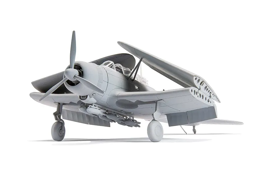 Airfix 1/72 Nakajima B5N2 &amp;#039;Kate&amp;#039; Bomber Scaled Plastic Model Kit image 7