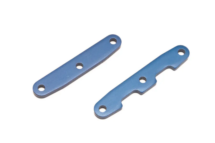 Traxxas Blue Aluminium Front &amp;amp; Rear Tie Bar Set image 4626